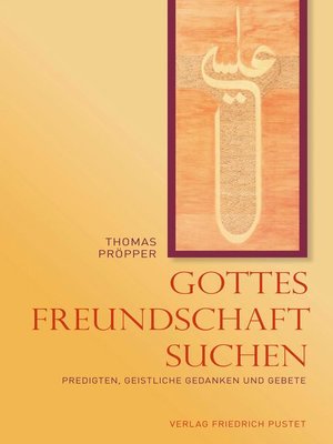 cover image of Gottes Freundschaft suchen